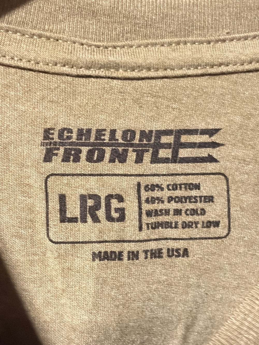 Echelon Front EF To Honor Those t-shirt - JOCKO - Picture 2 of 3
